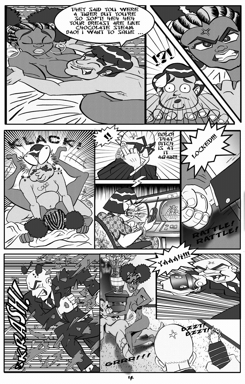 Twiggy’s badass revenge page 4 full