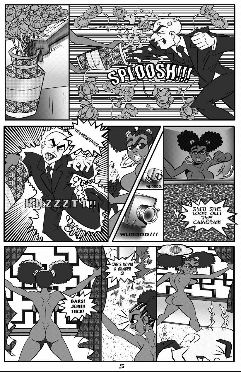 Twiggy’s badass revenge page 5 full