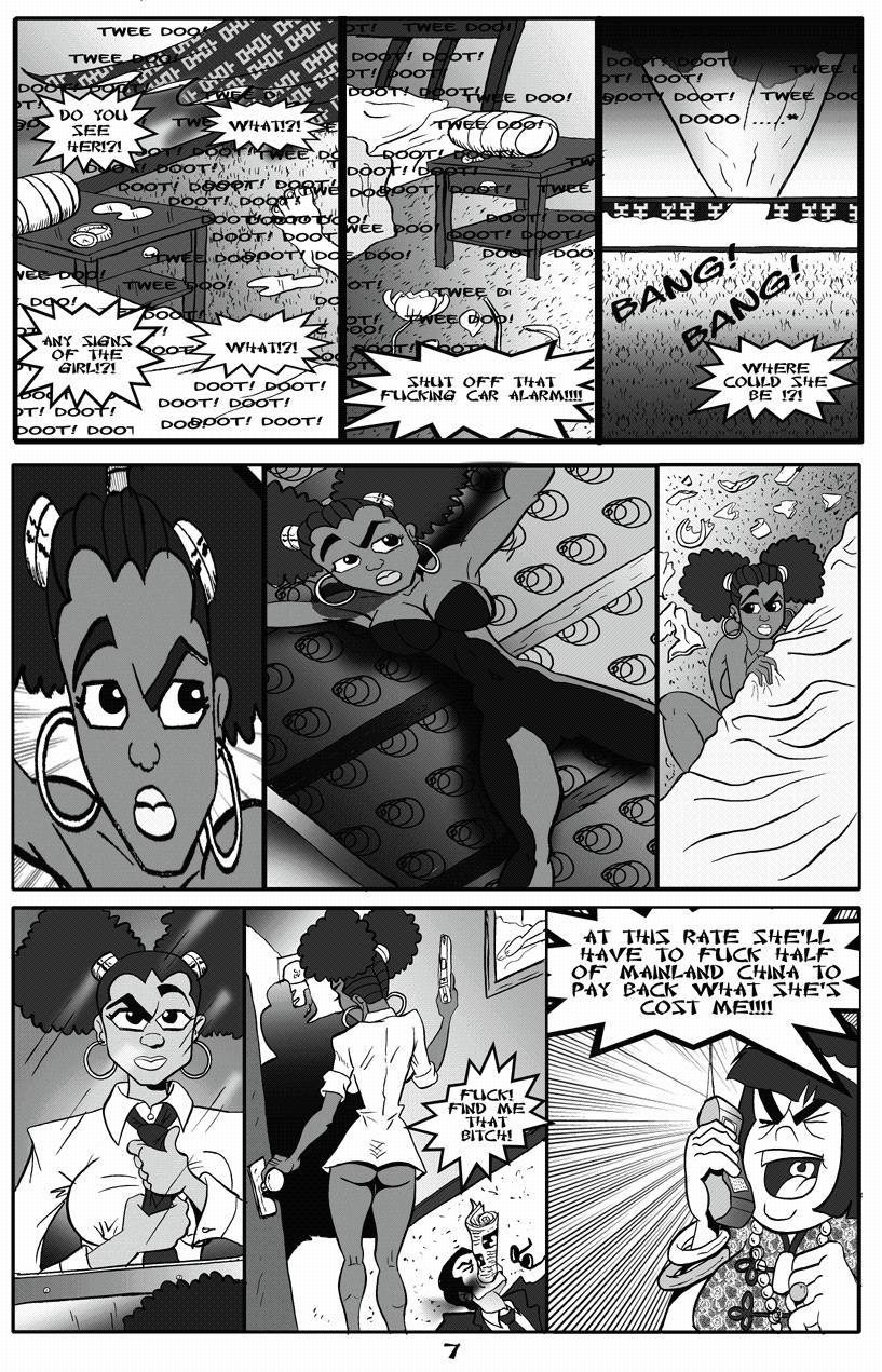 Twiggy’s badass revenge page 7 full