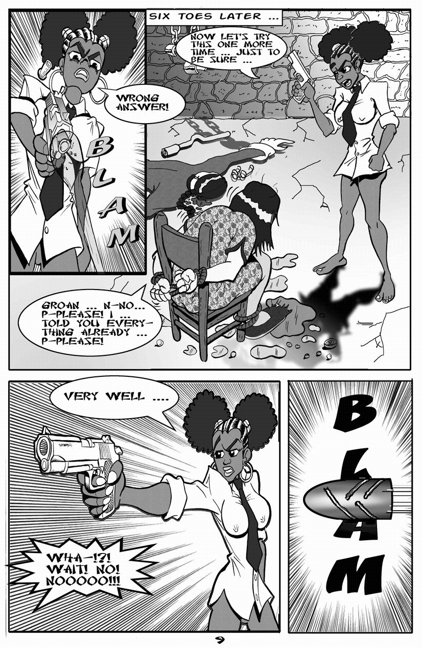 Twiggy’s badass revenge page 9 full