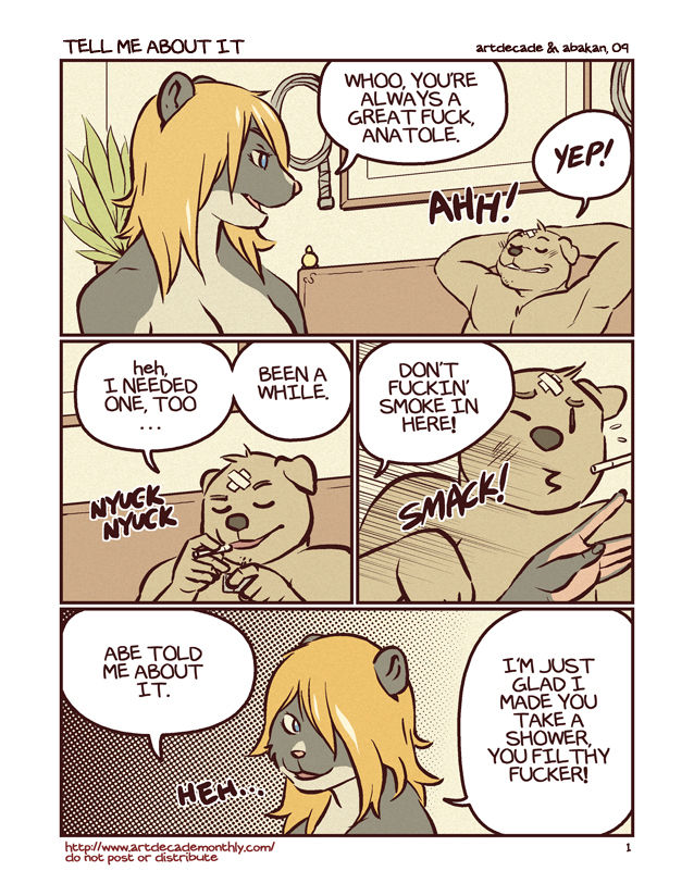 Tell Me About It page 1 full
