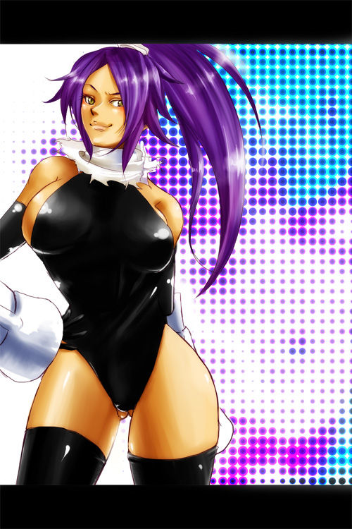 Yoruichi Shihōin page 1 full