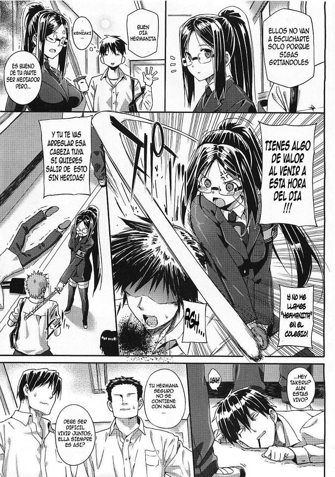 Kenzaki Sensei no Seijijou | El razonamiento sexual de la maestra Kenzaki page 3 full