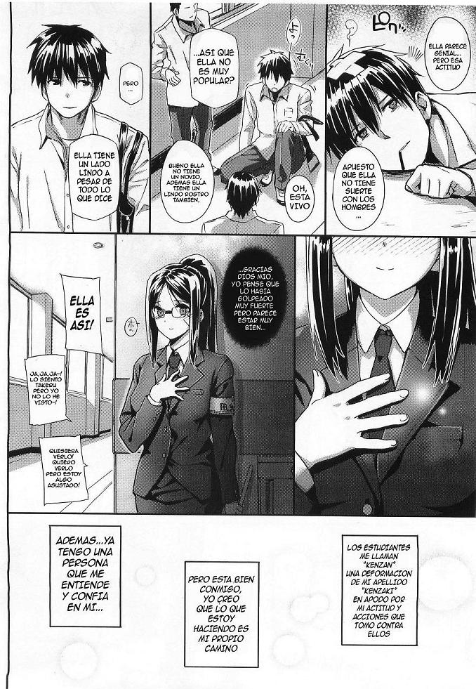 Kenzaki Sensei no Seijijou | El razonamiento sexual de la maestra Kenzaki page 4 full