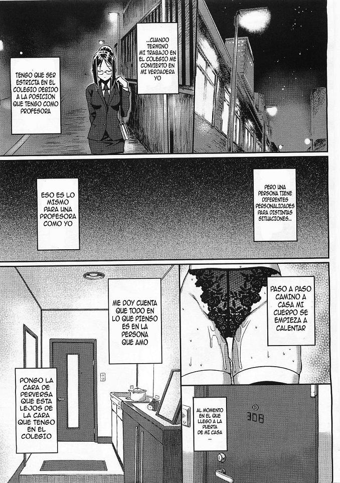 Kenzaki Sensei no Seijijou | El razonamiento sexual de la maestra Kenzaki page 5 full