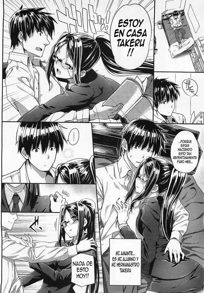 Kenzaki Sensei no Seijijou | El razonamiento sexual de la maestra Kenzaki page 6 full