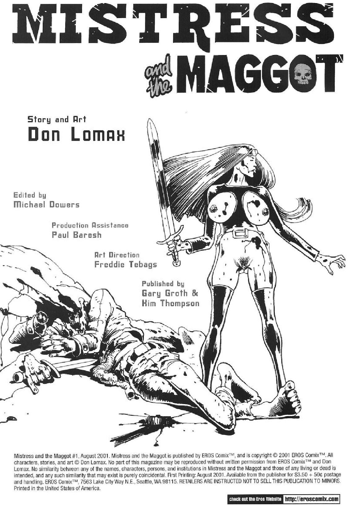 Mistress and the Maggot page 2 full