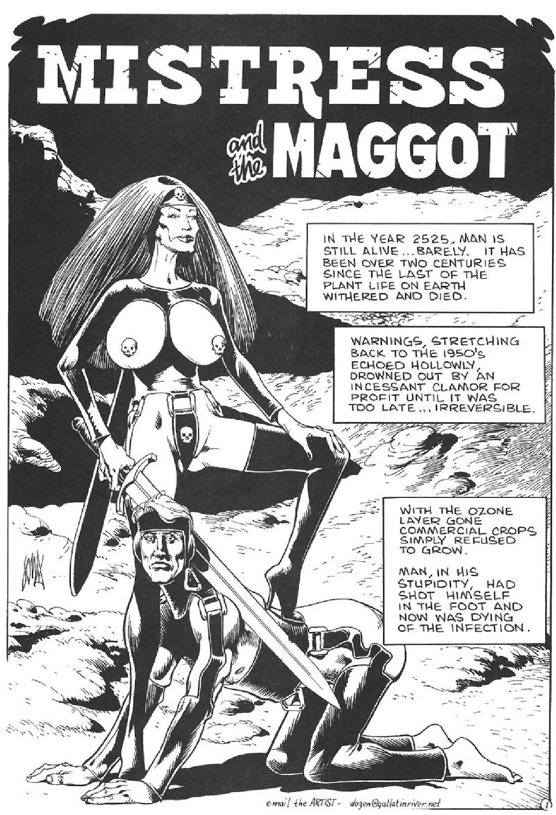 Mistress and the Maggot page 3 full