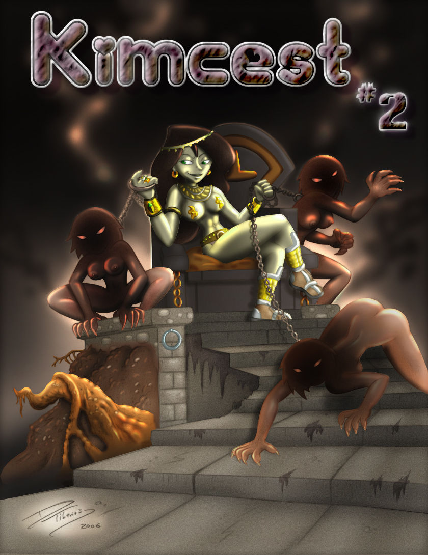 Kimcest 2 page 1 full