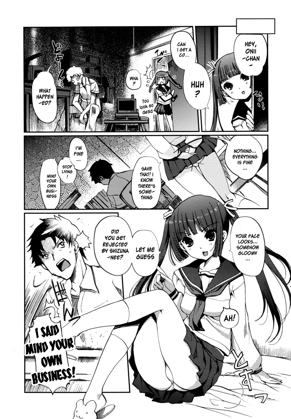Docchimo Love!? page 7 full