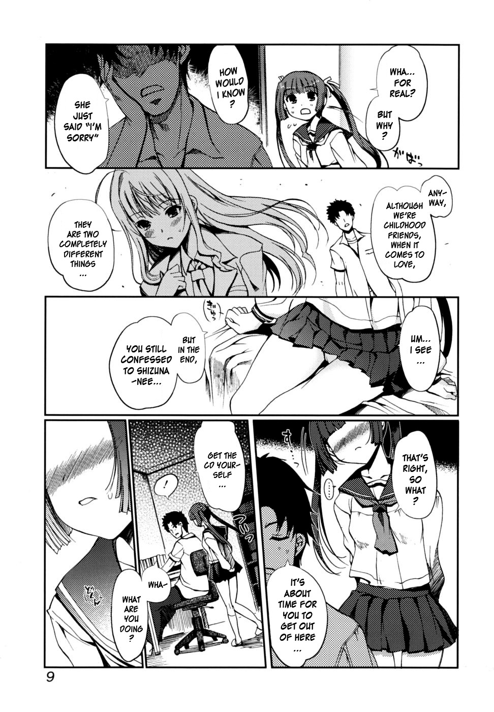 Docchimo Love!? page 8 full