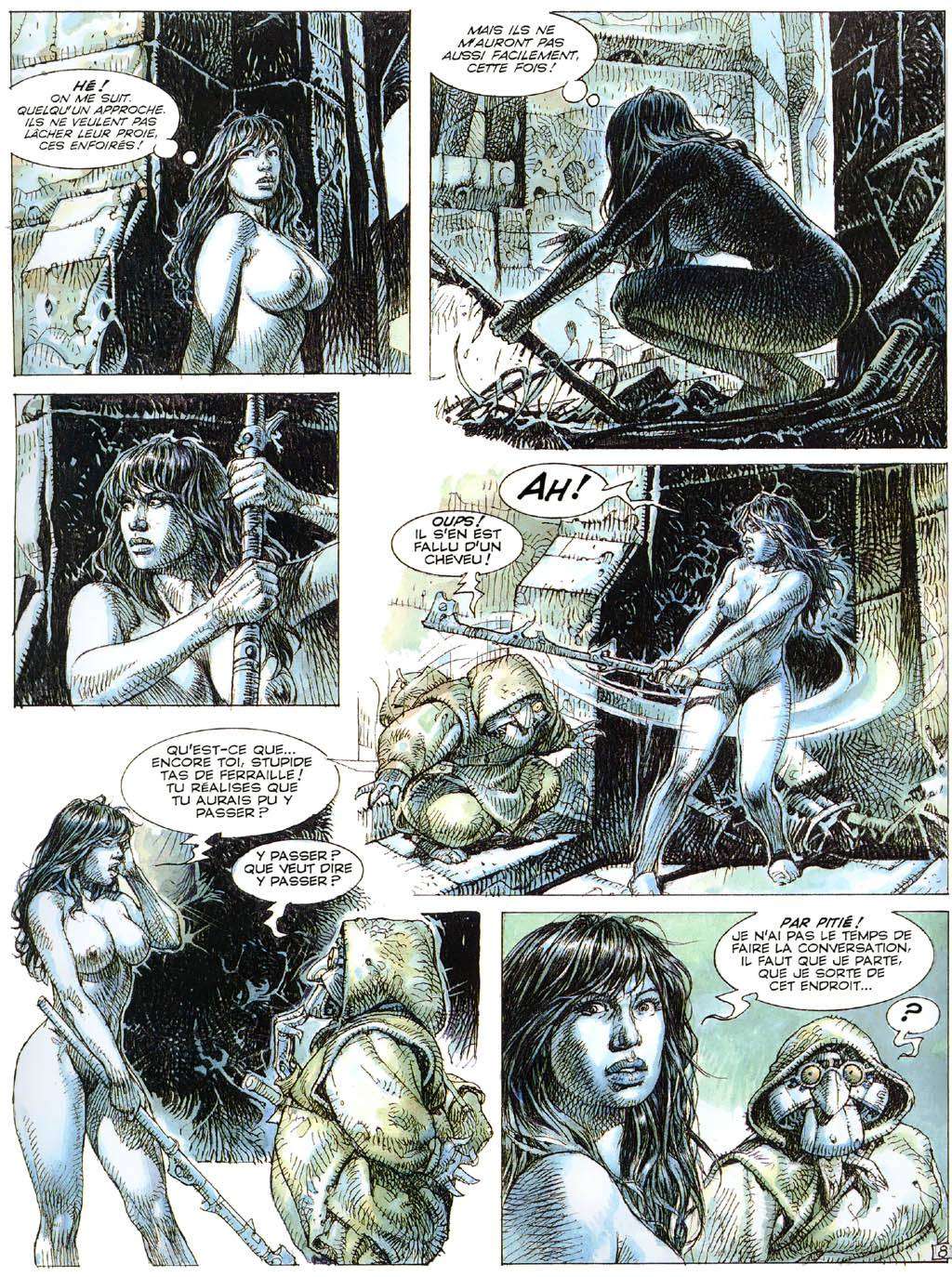 Druuna Vol. 8 - Clone page 10 full