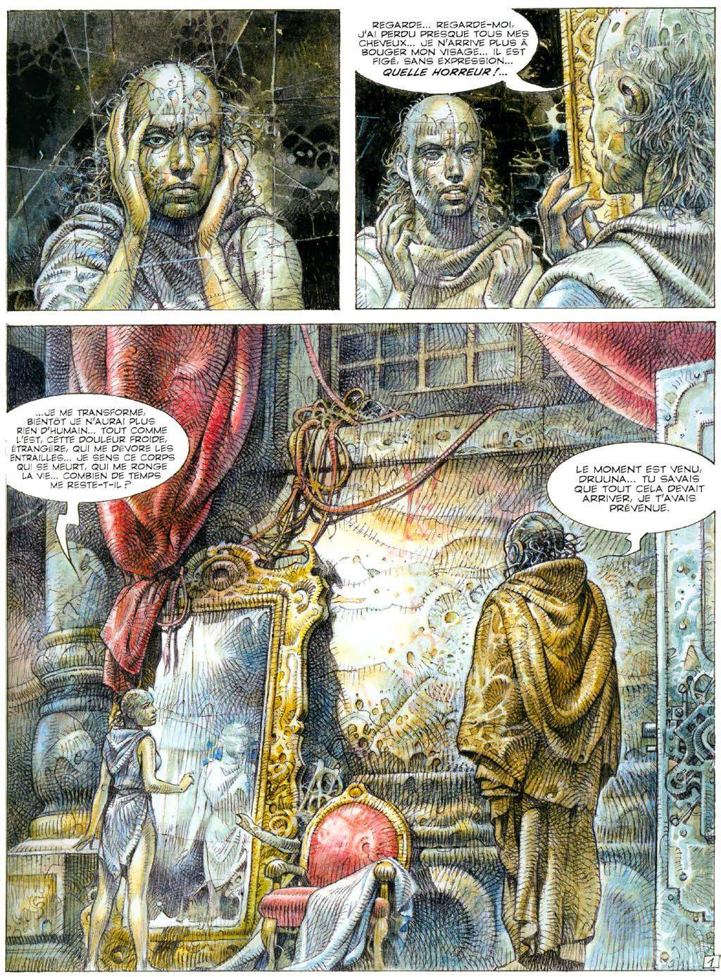 Druuna Vol. 8 - Clone page 3 full