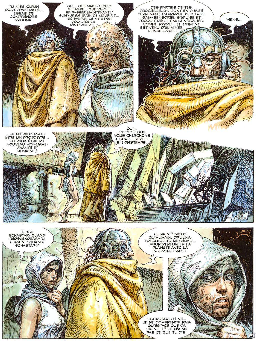 Druuna Vol. 8 - Clone page 4 full