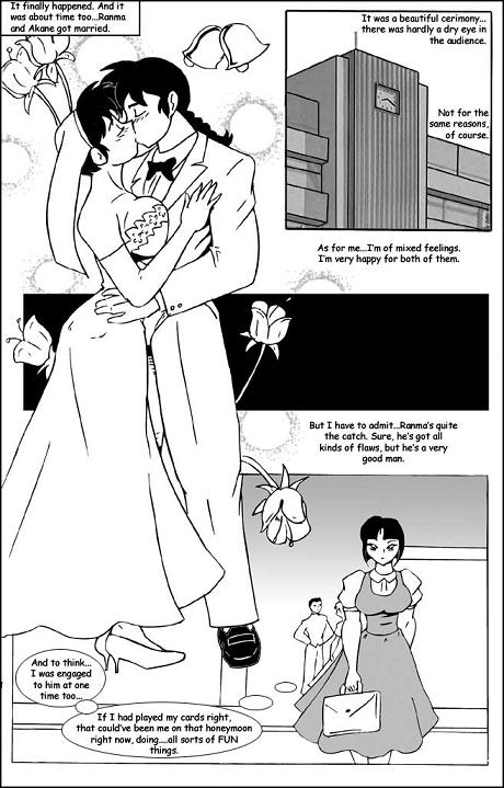 Usako vs Ranma 1/2 page 1 full