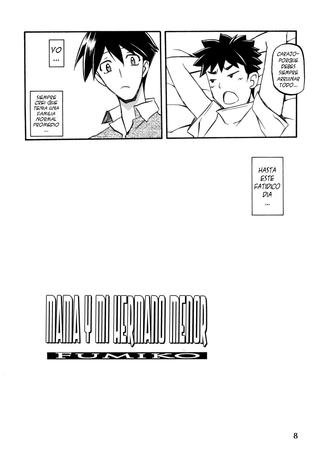 Akebi no Mi - Fumiko page 8 full
