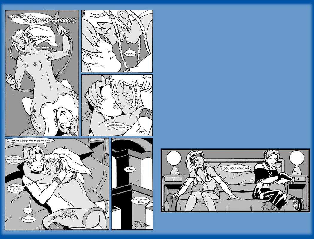 One Night in Luca page 9 full