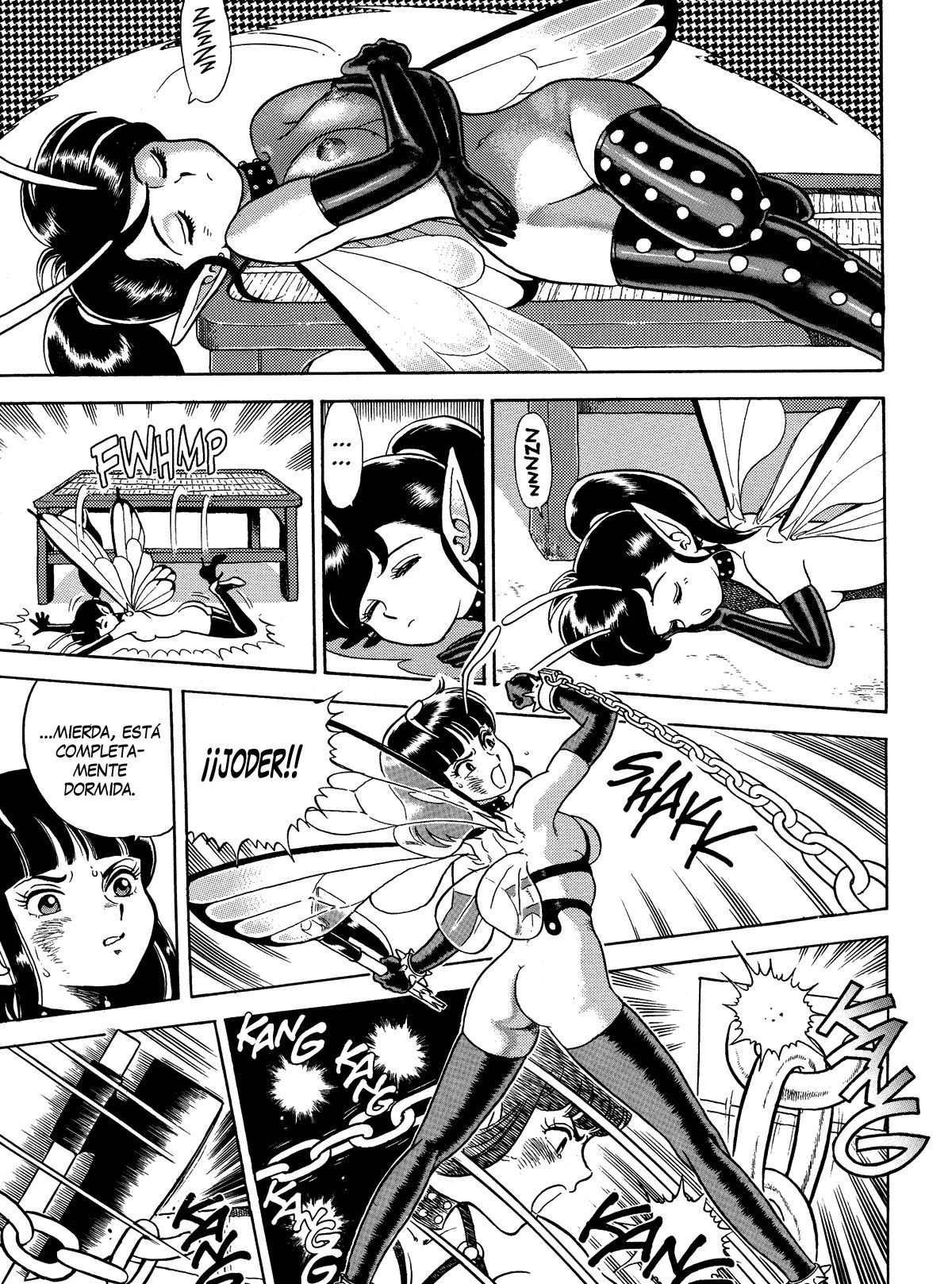Bondage Fairies The Original Cap. 11 page 2 full