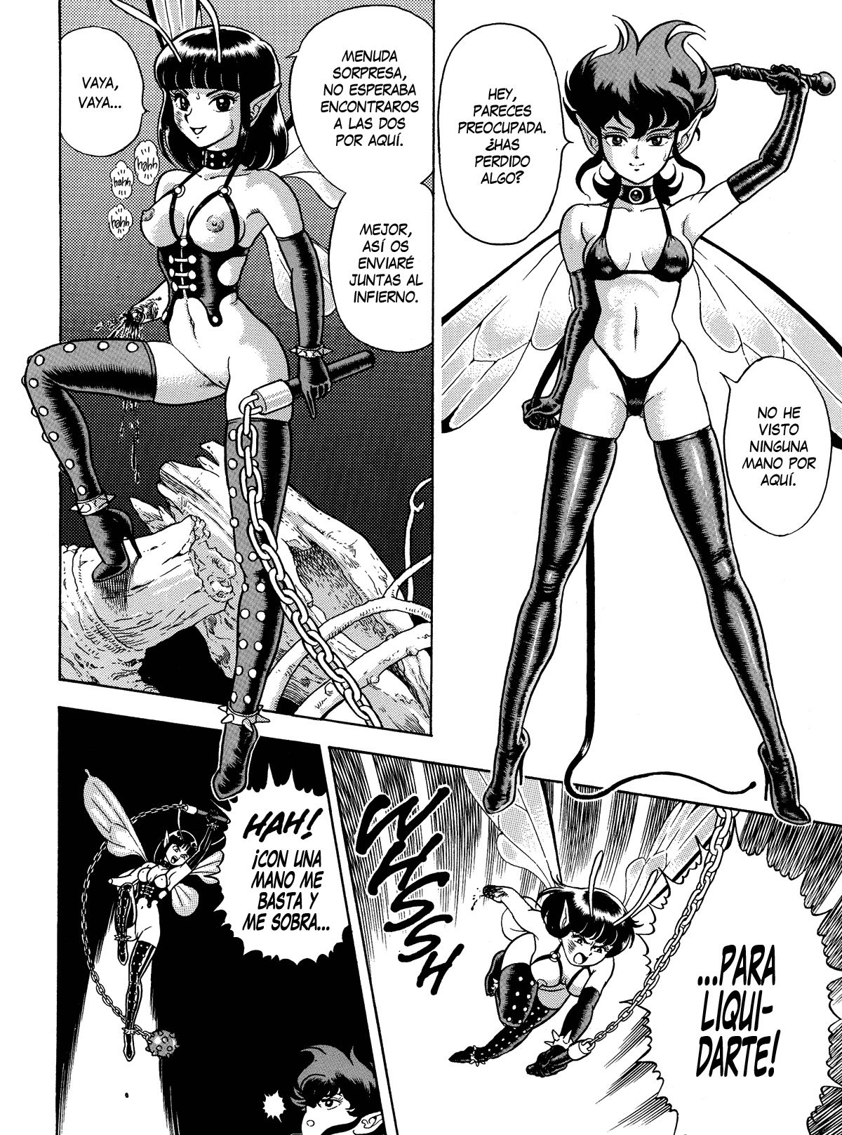 Bondage Fairies The Original Cap. 11 page 7 full