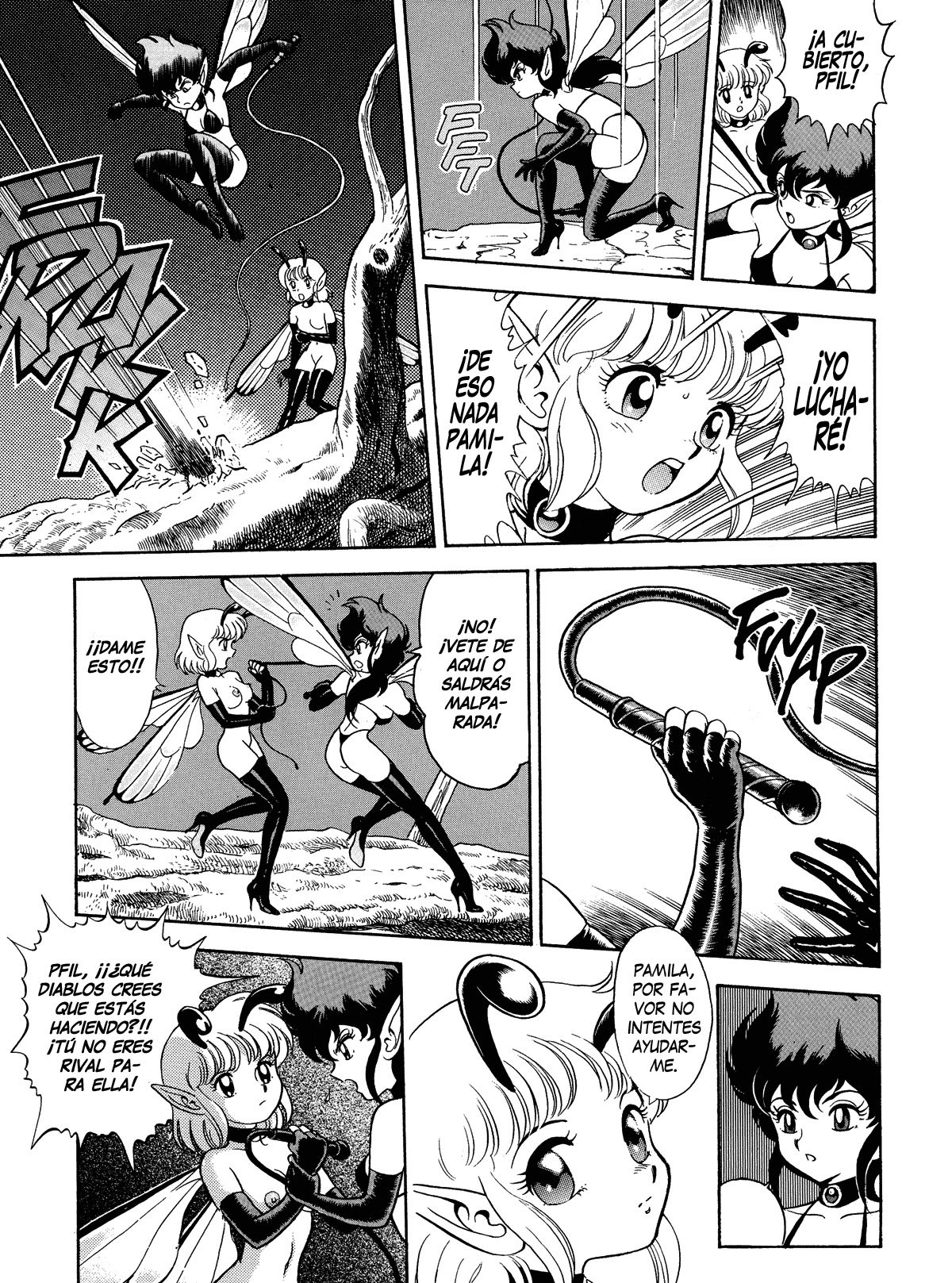 Bondage Fairies The Original Cap. 11 page 8 full