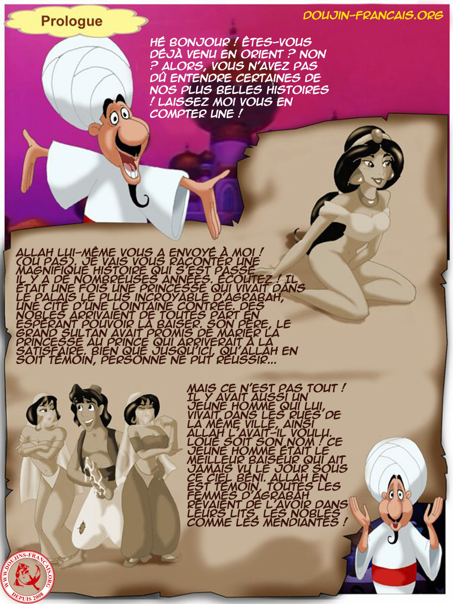 Aladdin page 1 full