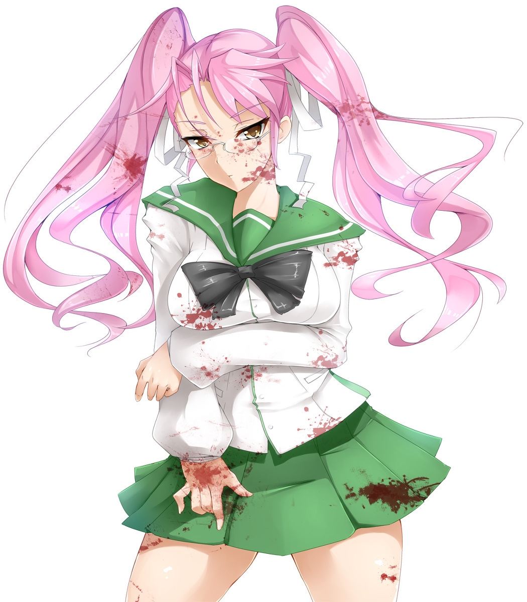Highschool of the Dead page 1 full