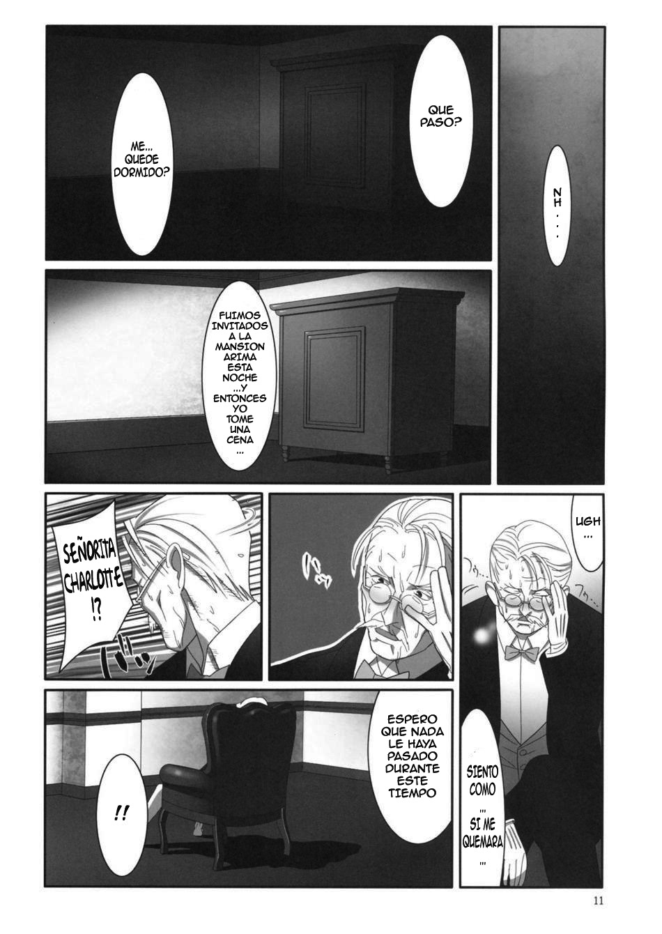 Admired beautiful flower. 2 | Admirando la bella flor. 2 page 10 full