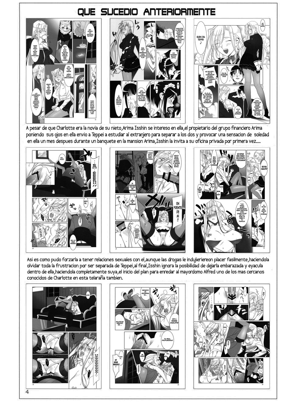 Admired beautiful flower. 2 | Admirando la bella flor. 2 page 3 full