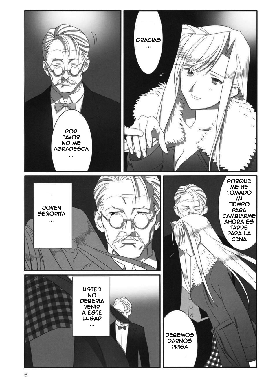 Admired beautiful flower. 2 | Admirando la bella flor. 2 page 5 full