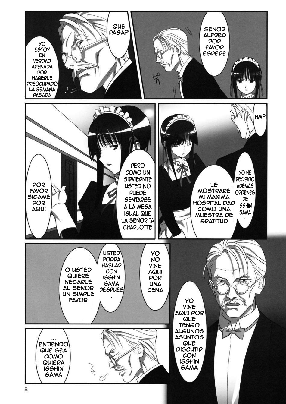 Admired beautiful flower. 2 | Admirando la bella flor. 2 page 7 full