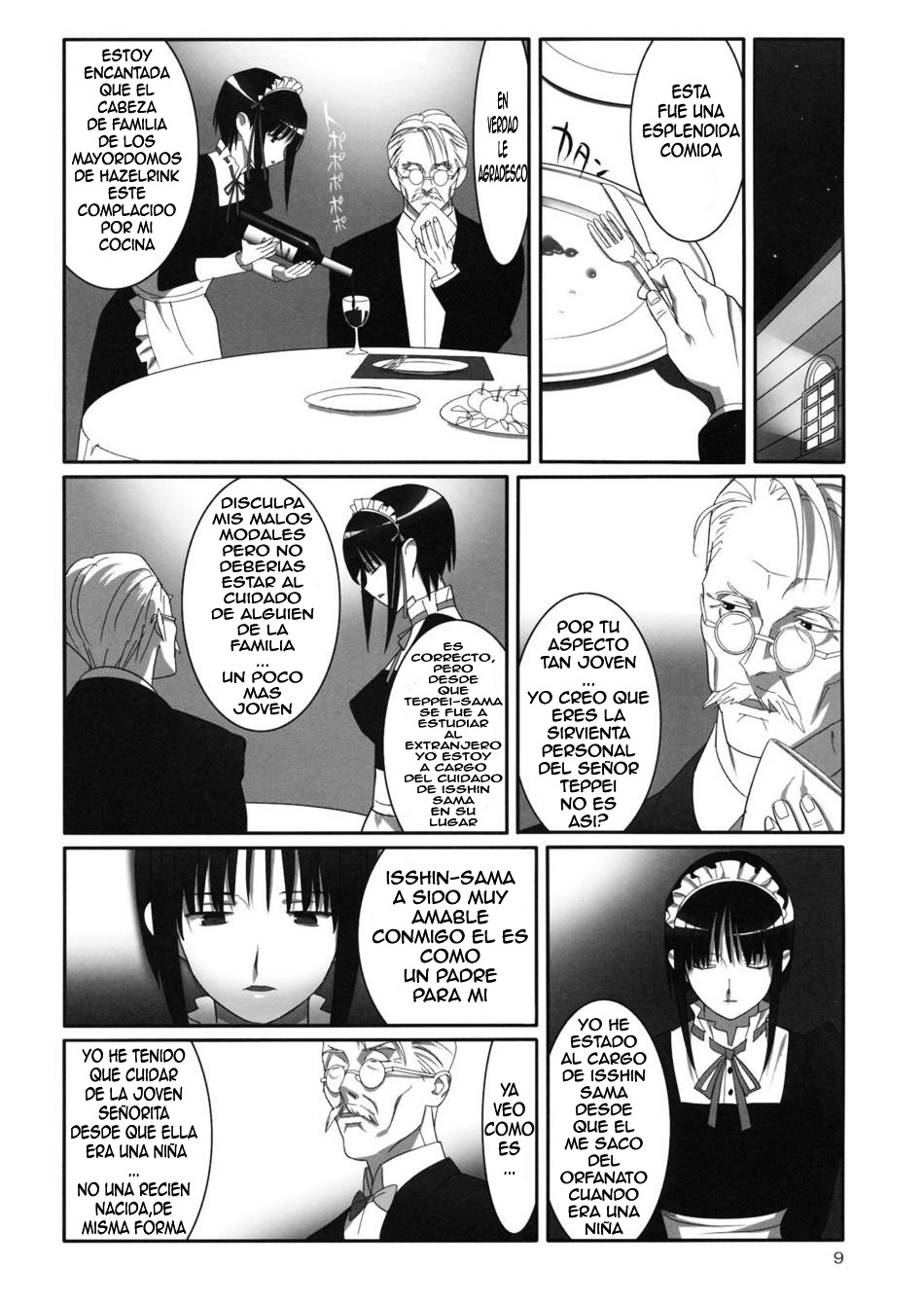 Admired beautiful flower. 2 | Admirando la bella flor. 2 page 8 full