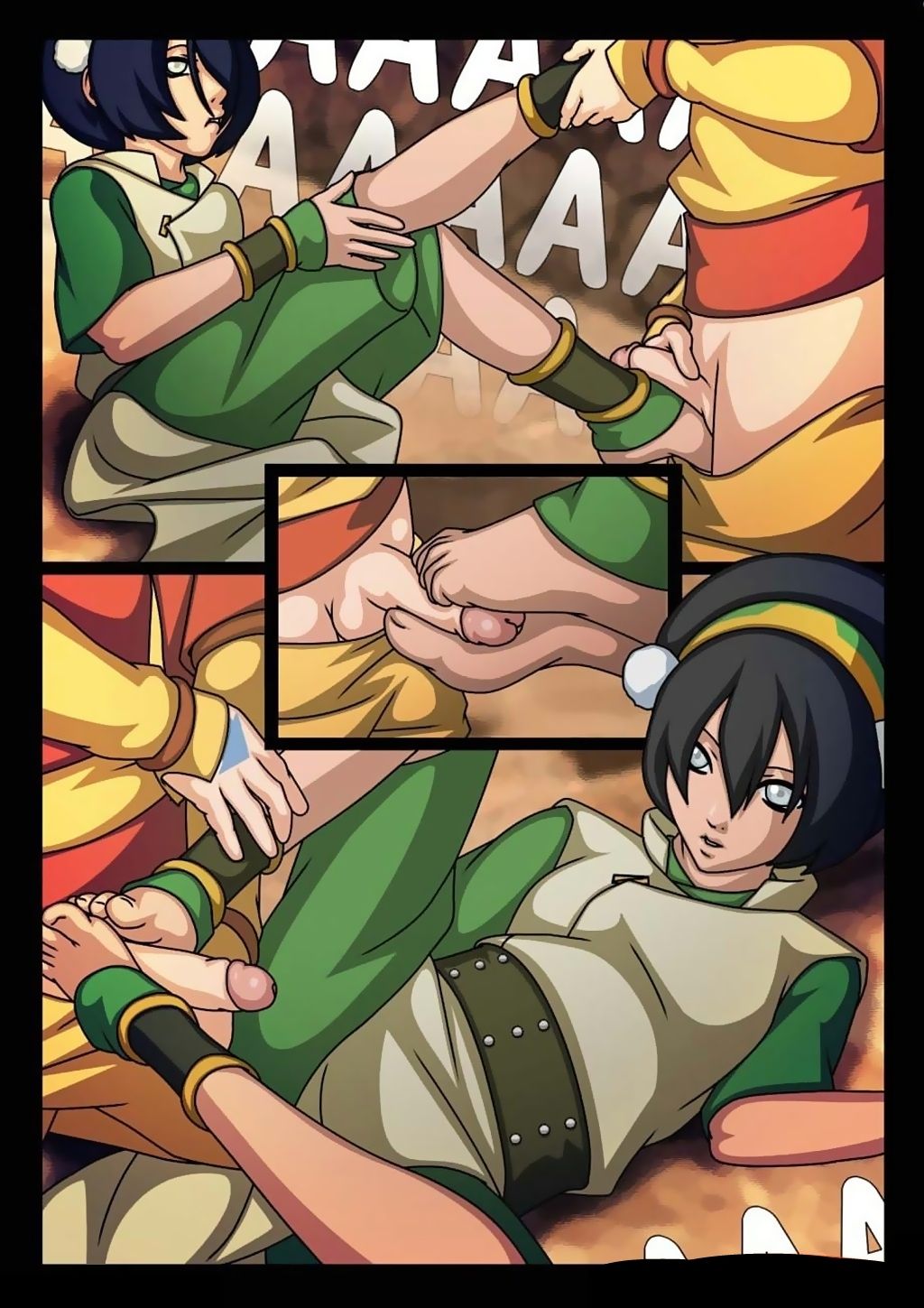 Avatar Footjob page 9 full