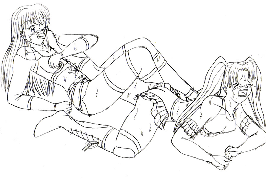 Anime Female Wrestling page 6 full