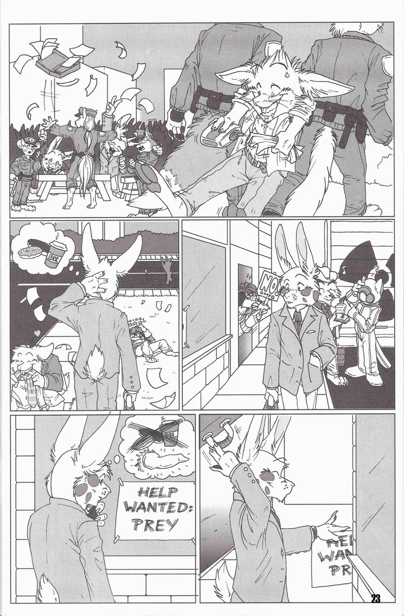 Big Bad Wolf Club page 3 full