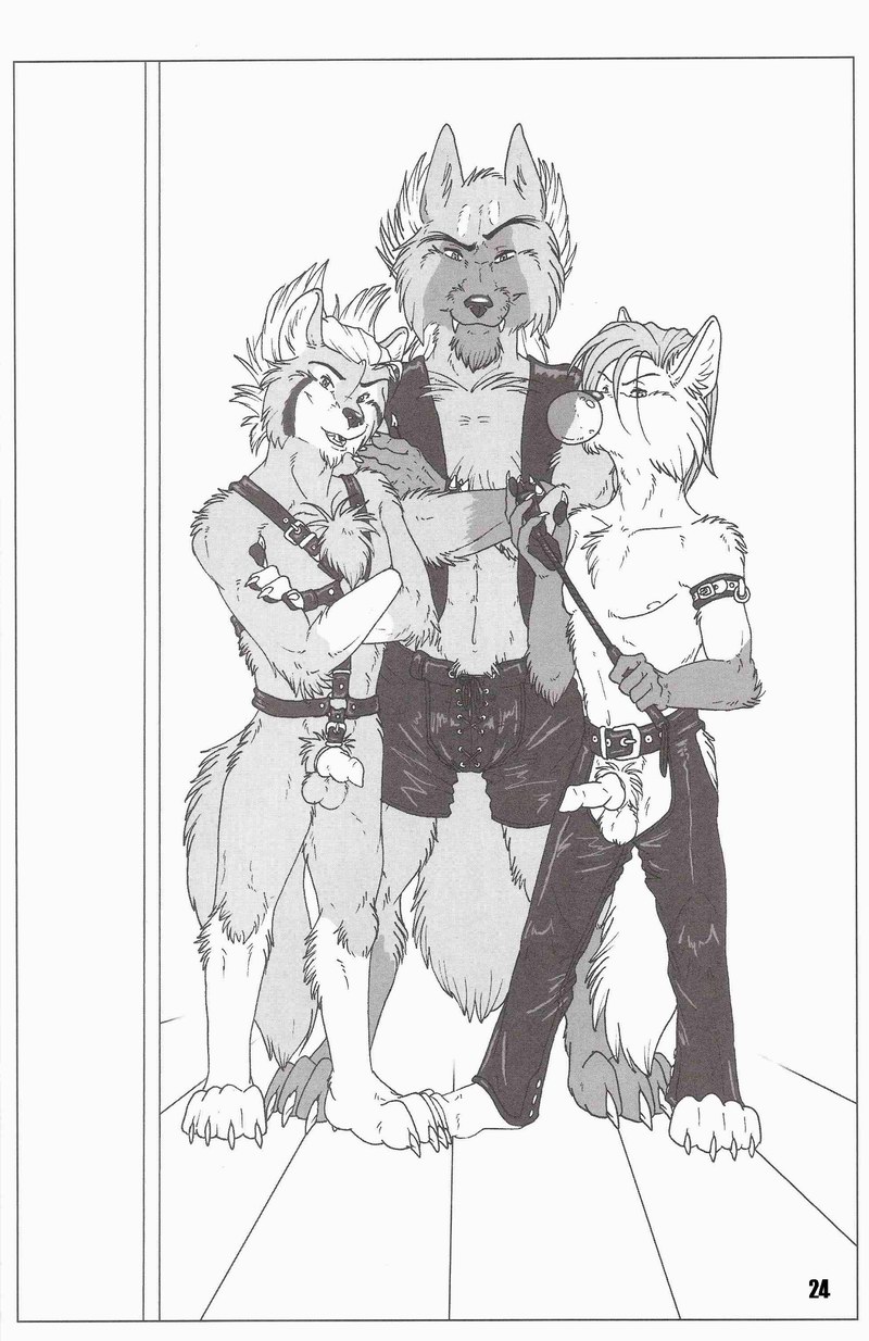 Big Bad Wolf Club page 5 full