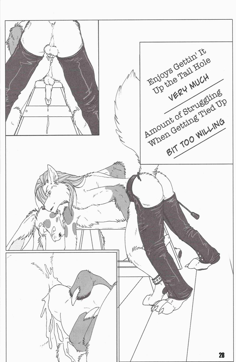 Big Bad Wolf Club page 9 full