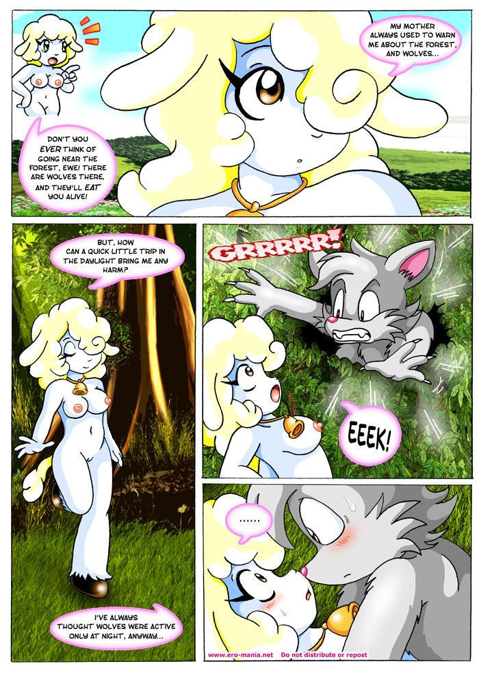 Sweet Encounters - Wolf & Sheep page 3 full