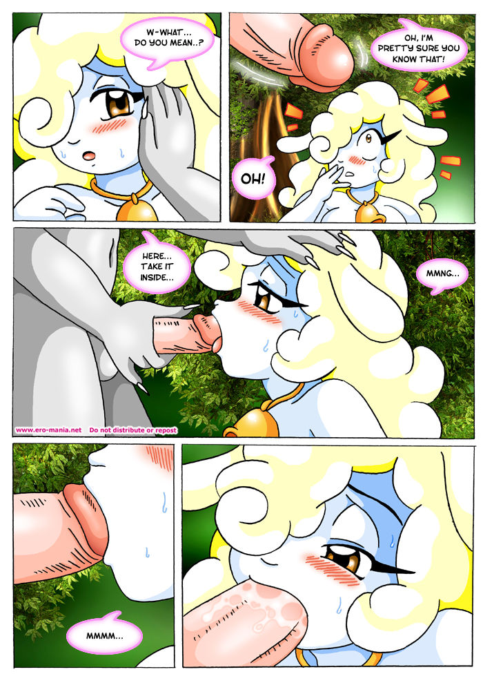 Sweet Encounters - Wolf & Sheep page 5 full