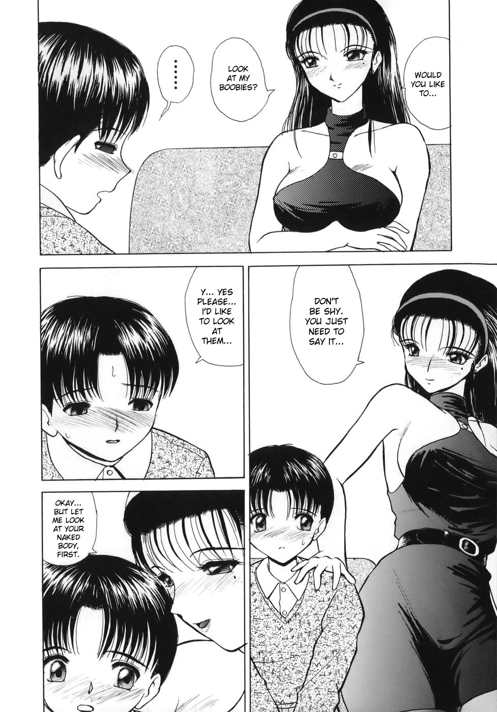 Koukan Seikyoushi | Sex Teacher Exchange page 4 full