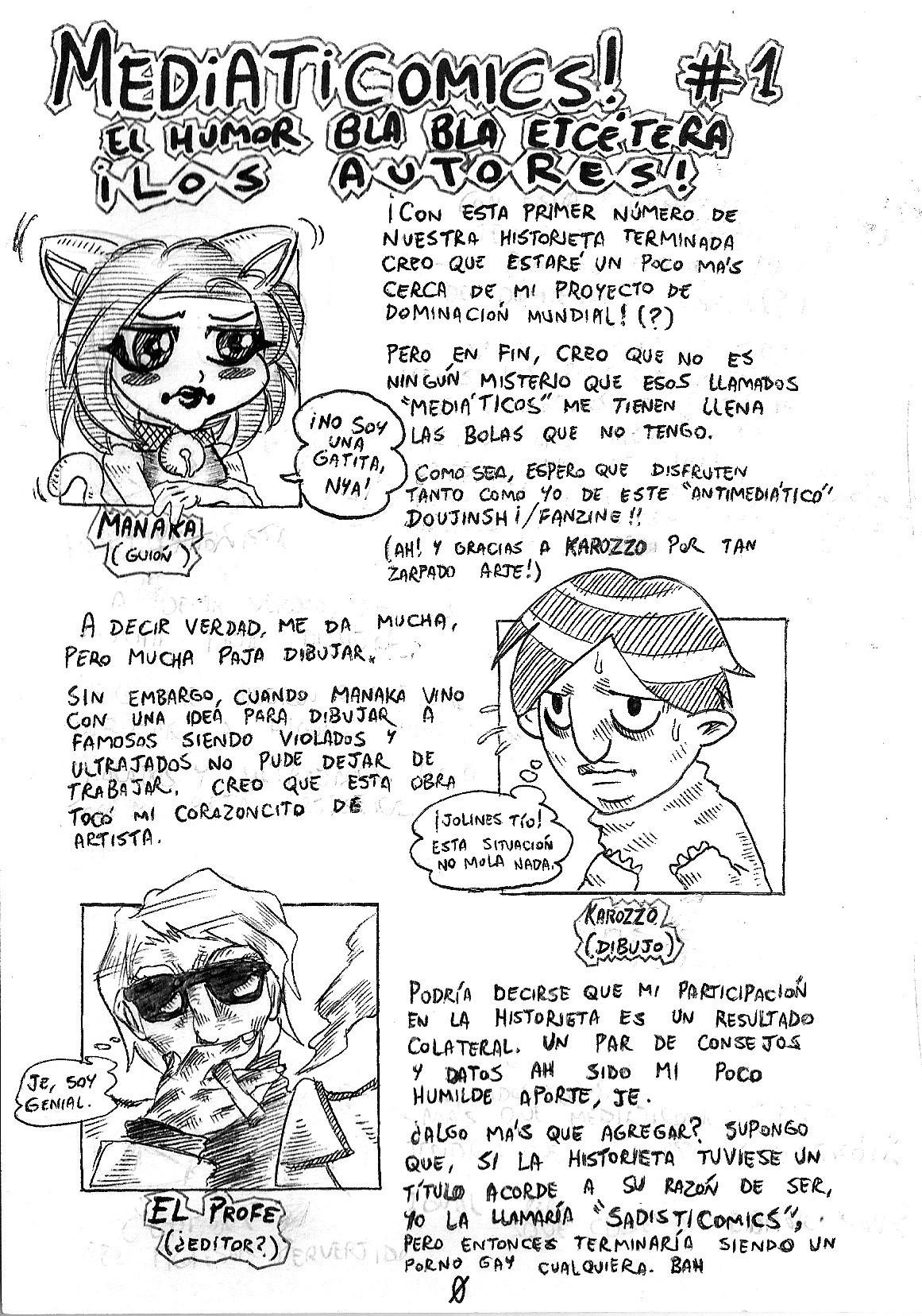 Mediaticomics! #1 page 10 full