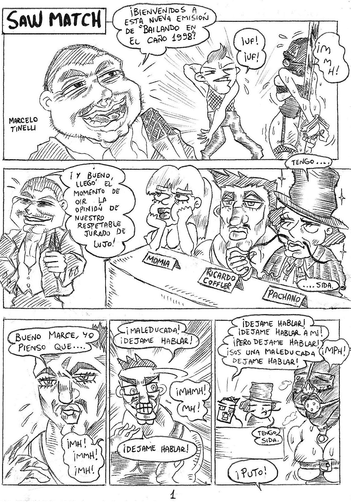 Mediaticomics! #1 page 2 full