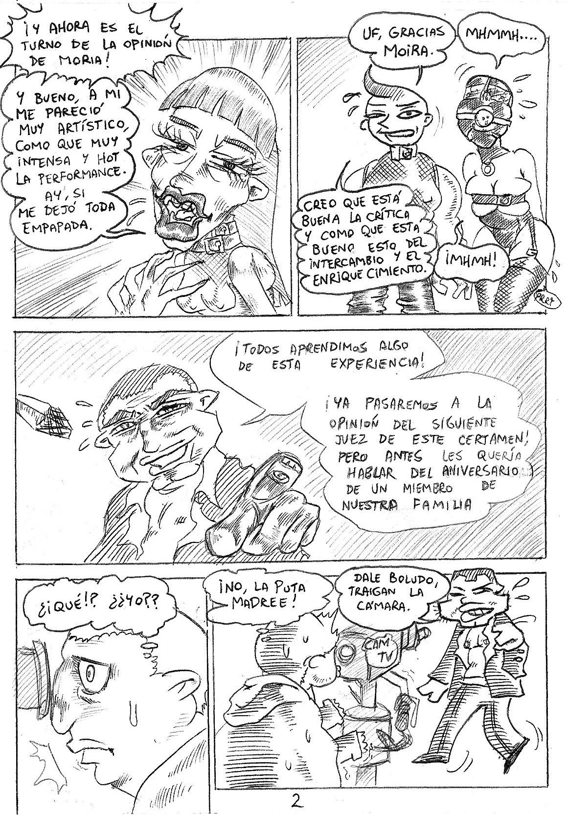 Mediaticomics! #1 page 3 full