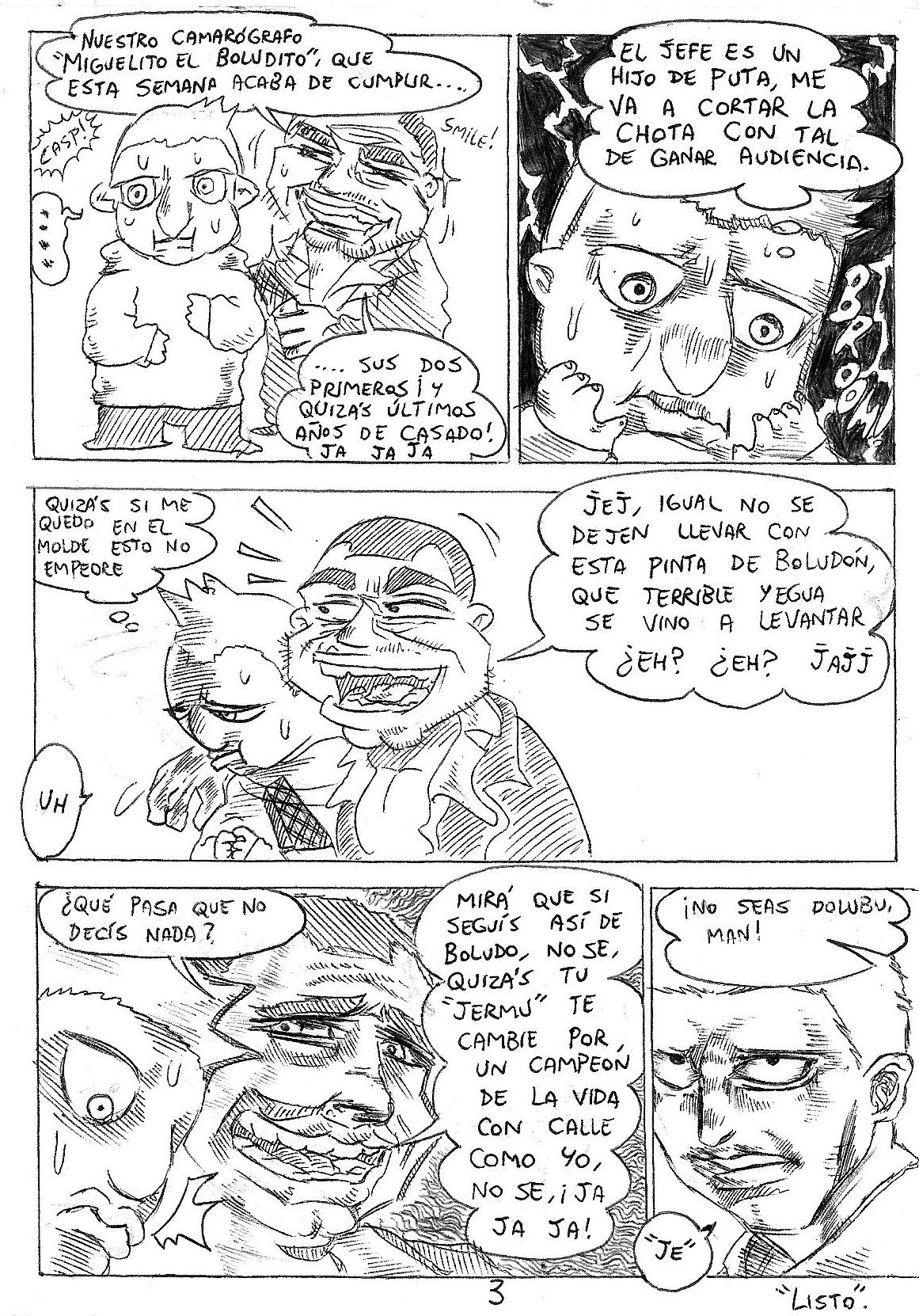 Mediaticomics! #1 page 4 full