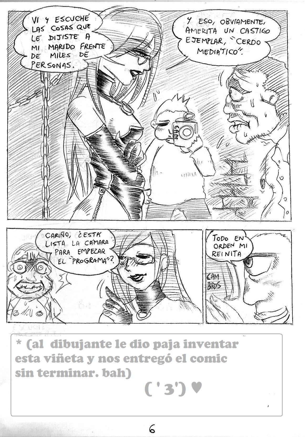 Mediaticomics! #1 page 7 full