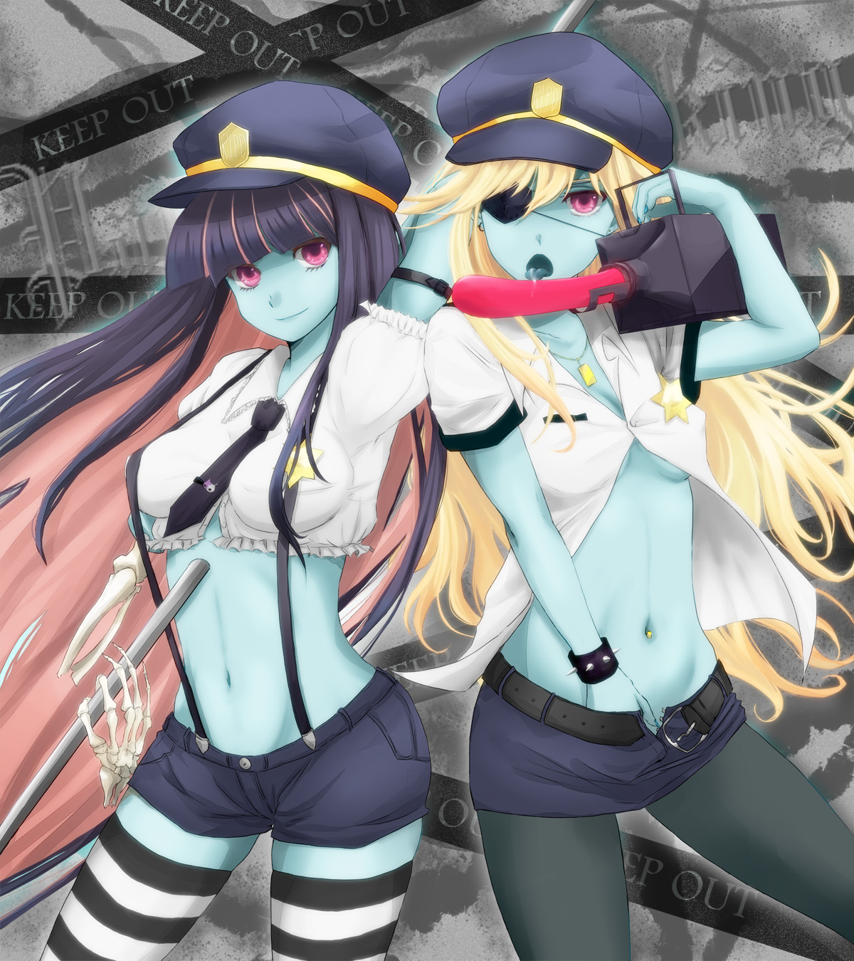 Panty & Stocking without Garterbelt 10 page 6 full