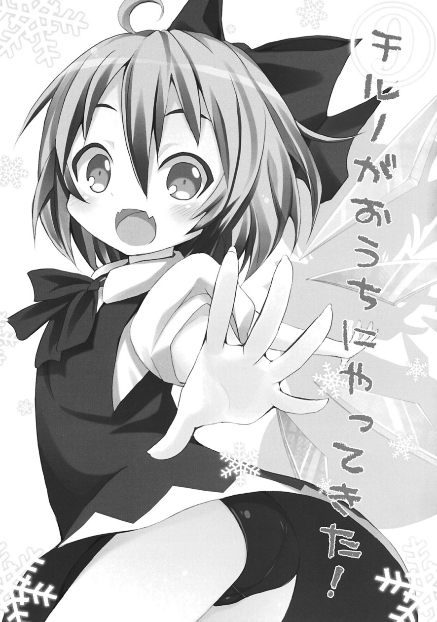 Cirno ga Ouchi ni Yattekita! page 3 full