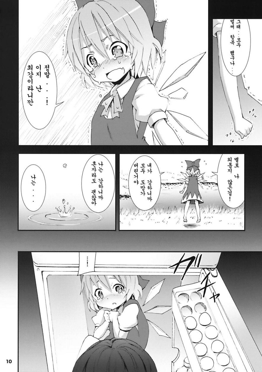 Cirno ga Ouchi ni Yattekita! page 9 full