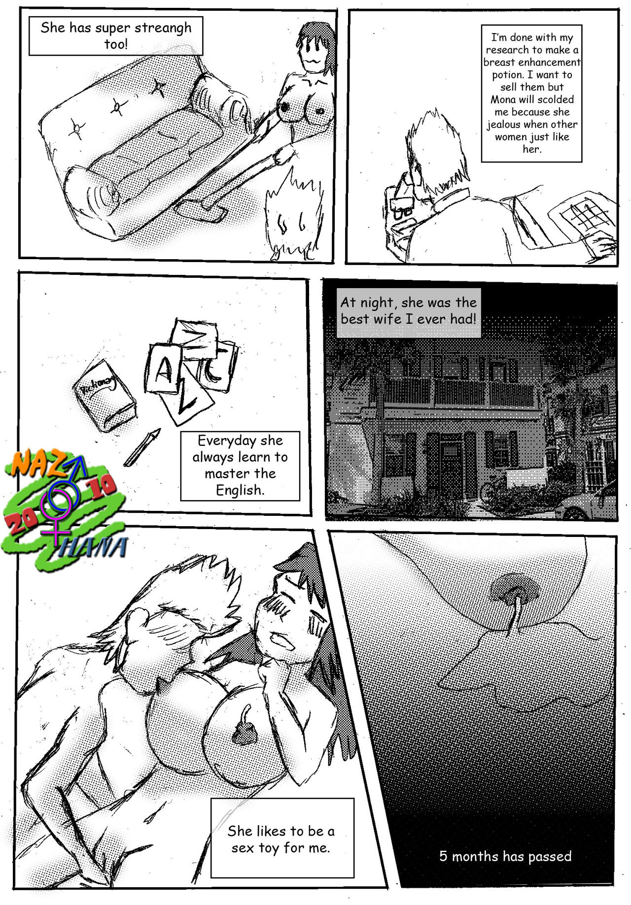Cavewomen TG page 9 full