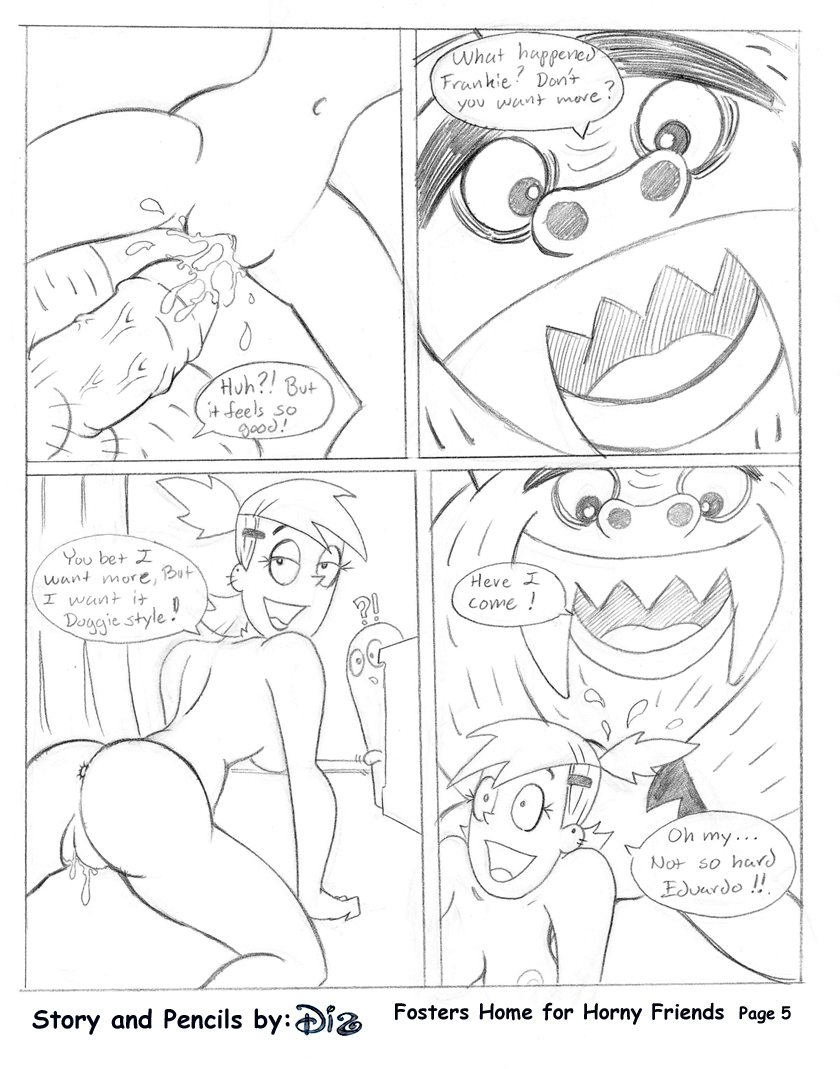 Foster's Home for Horny Friends page 5 full