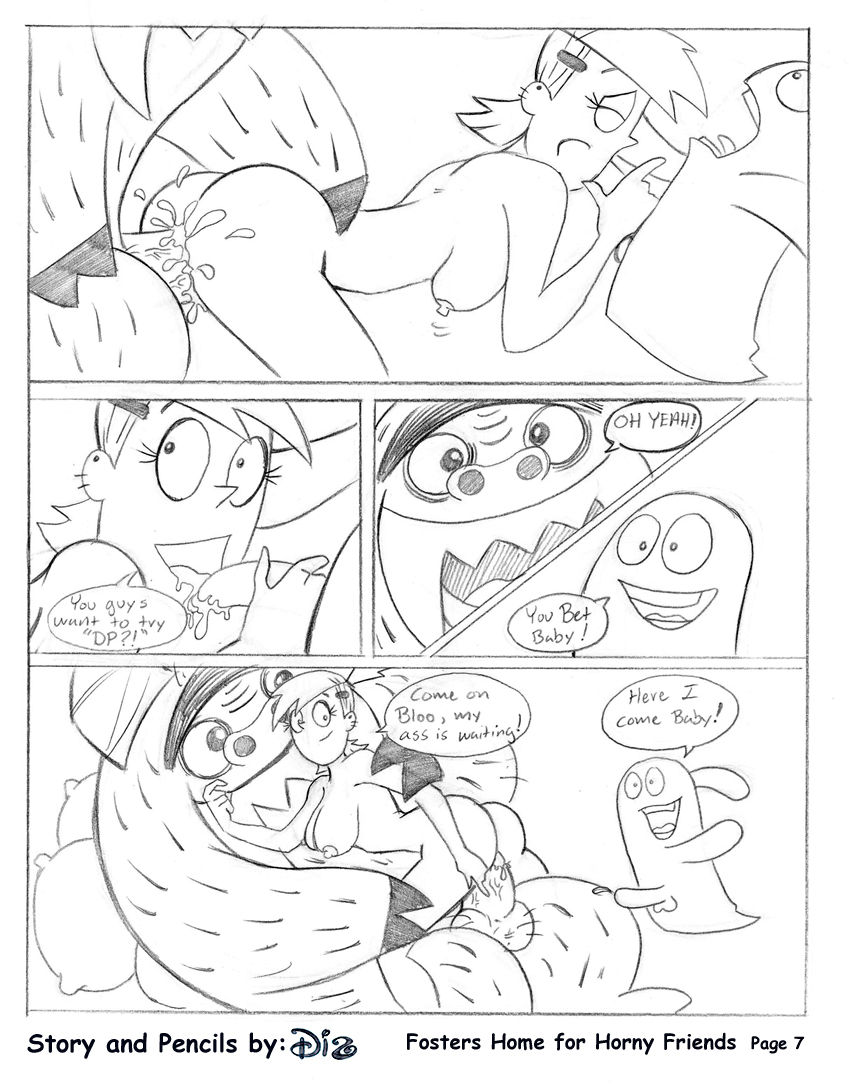 Foster's Home for Horny Friends page 7 full